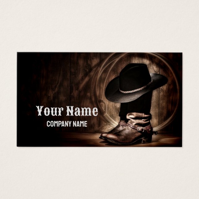 rustic vintage cowboy boots western country (Front)