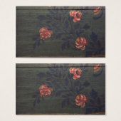 Rustic vintage flowers (Front & Back)