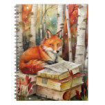 Rustic Vintage Fox Books Woodland Fall Autumn