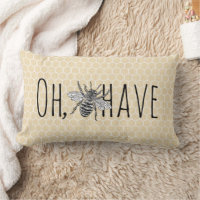 Rustic Vintage Honeycomb | Funny Oh Bee-Have
