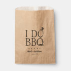 Rustic Vintage I Do BBQ Wedding Utensil Holder