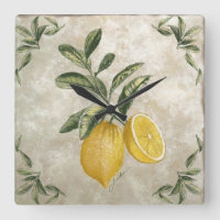 Rustic Vintage Lemons