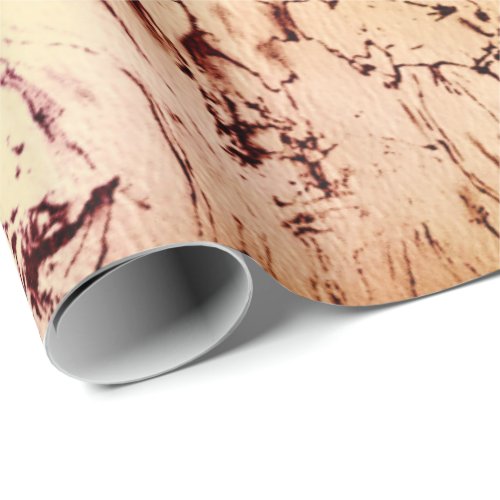Rustic Vintage Marble Texture Wrapping Paper