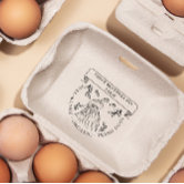 Custom Egg Cartons Stamps Personalized Egg Cartons Just Got 