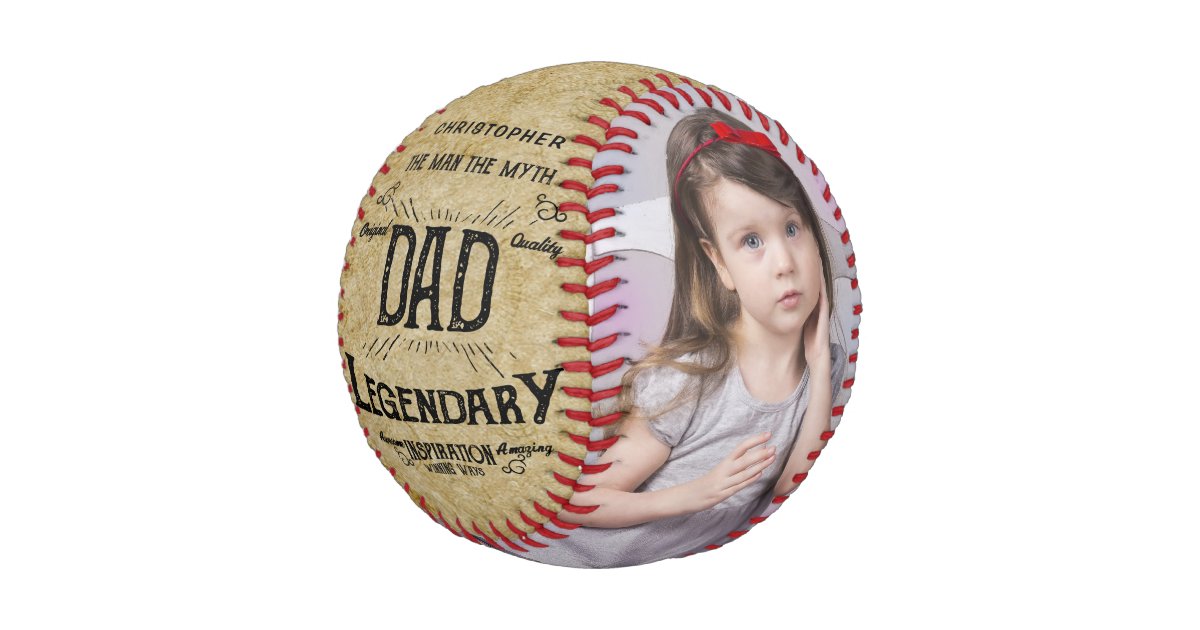 Premium Photo  Celebrating father's day for baseball dad.