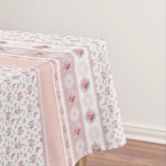Rustic Vintage Pink Roses French Farmhouse
