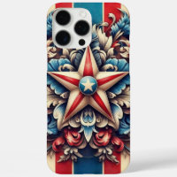 rustic/vintage USA/patriotic