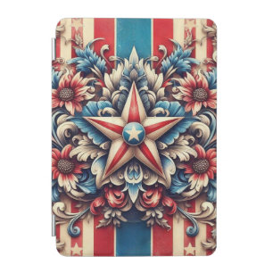 rustic/vintage USA/patriotic iPad Mini Cover
