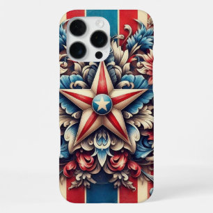 rustic/vintage USA/patriotic iPhone 16 Pro Max Case