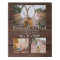 Rustic Vow Renewal Anniversary Photo Gift Idea