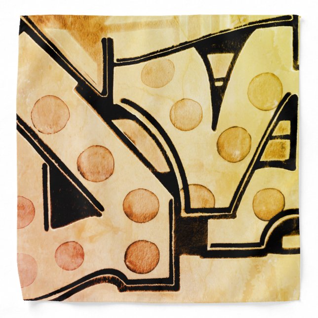 Rustic Wall Art Bandana (Front)