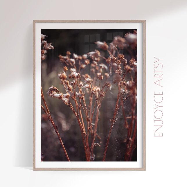 Rustic warm fall wildflower farmhouse wall art (Creator Uploaded)