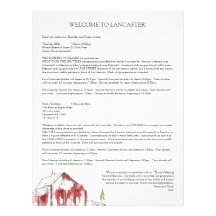 Guest Welcome Letter Office School Supplies Zazzle