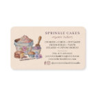 Rustic Watercolor QR Code Bakery 