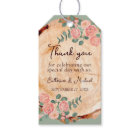 Rustic Watercolor Wood Slice