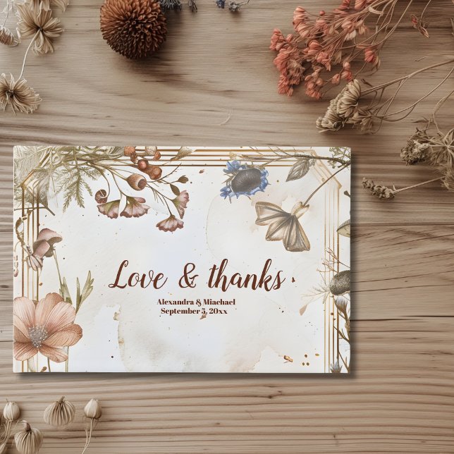 Rustic Watercolor Woodland Wedding Guest Book (Creator Uploaded)