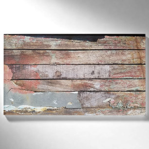 Rustic Weathered Sailboat Wood Planks Nautical Name Tag