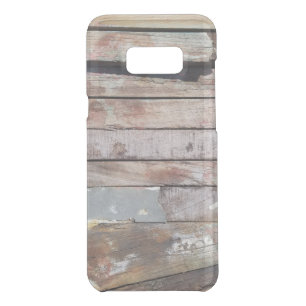 Rustic Weathered Sailboat Wood Planks Nautical Uncommon Samsung Galaxy S8+ Case