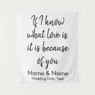 Rustic Wedding Back drop for Reception on a budget