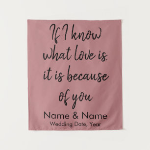 Rustic Wedding Back drop for Reception on a budget