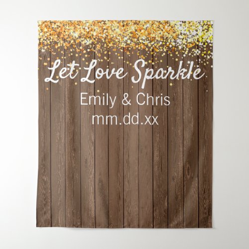 Rustic Wedding Backdrop Autumn Fall Photo Booth