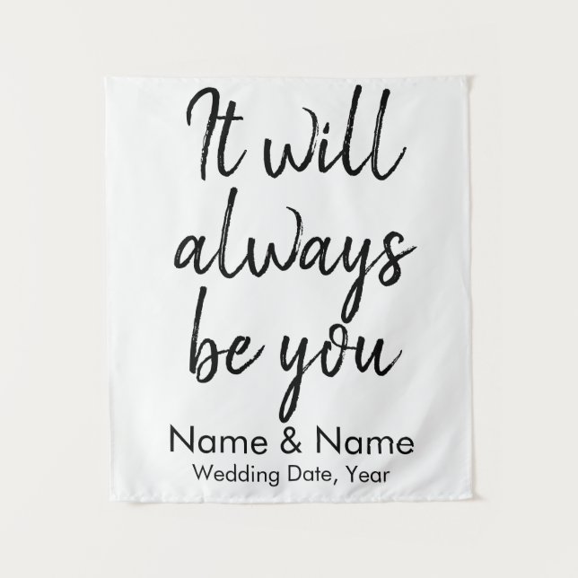 Rustic Wedding Backdrop Ceremony Decorations Decor (Front)