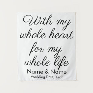 Rustic Wedding Backdrop for Reception Decorations