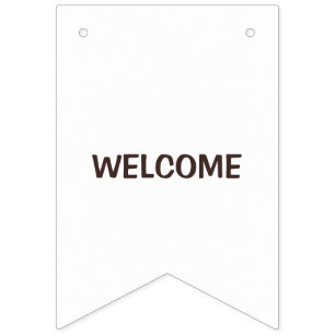 Rustic Wedding Banner   Personalized Charm Bunting Flags