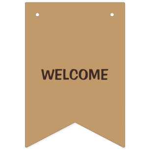 Rustic Wedding Banner   Personalized Charm Bunting Flags
