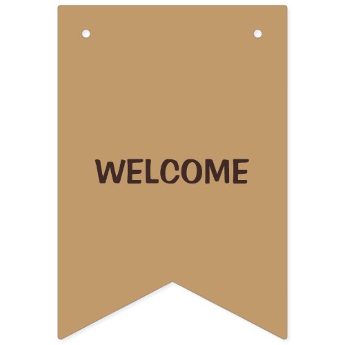 Rustic Wedding Banner | Personalized Charm Bunting Flags