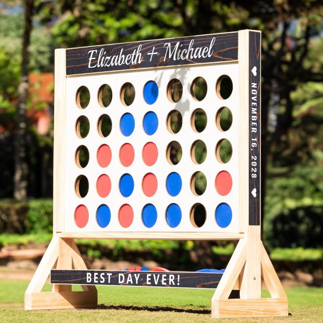 Rustic Wedding Best Day Ever Fast Four (Creator Uploaded)