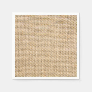 Rustic Wedding Burlap Trendy Country Weddings Paper Napkins
