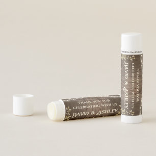 Rustic Wedding Favors Lip Balm