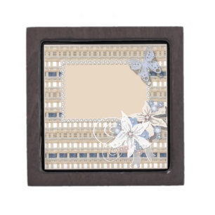 Rustic  , wedding gift box