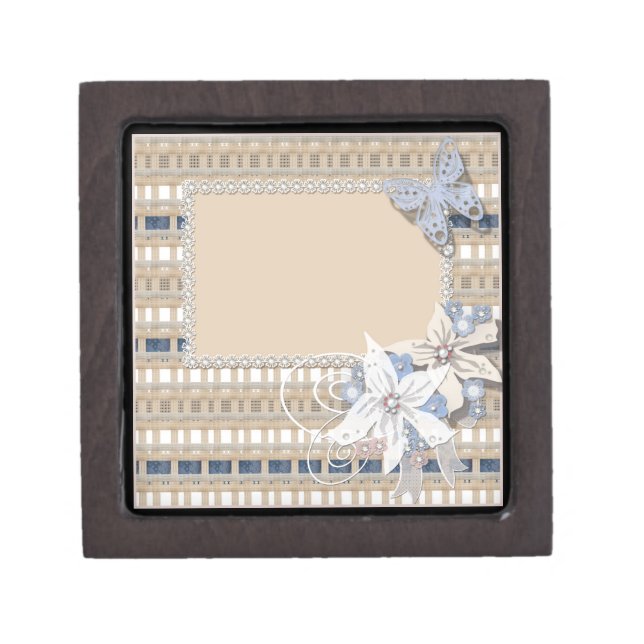 Rustic  , wedding gift box (Front)