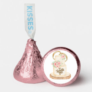 Rustic Wedding marriage  Hershey®'s Kisses®