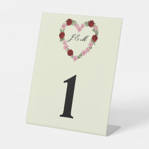 rustic wedding pedestal sign