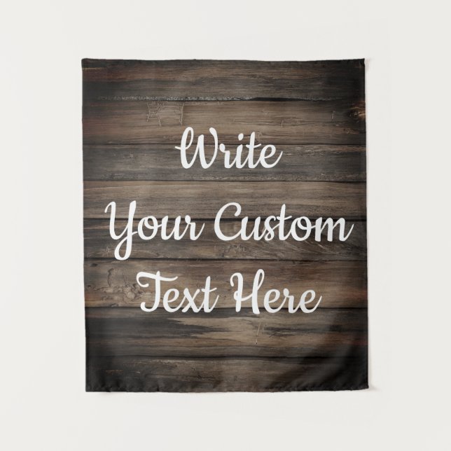 Rustic Wedding Reception Photo Booth Backdrop Barn (Front)