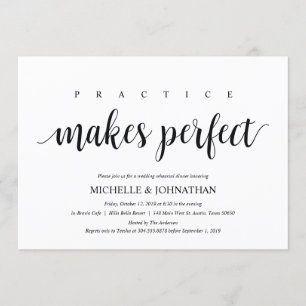 Rustic Wedding Rehearsal Dinner Invitation cards