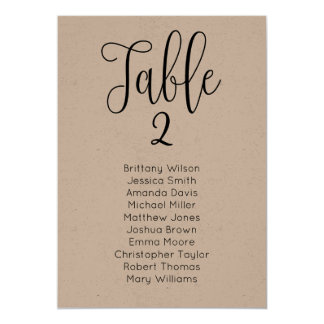 wedding seating chart cards greeting amp photo cards zazzle seating chart cards