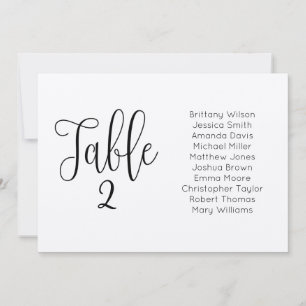 Rustic wedding seating chart. Landscape country Invitation