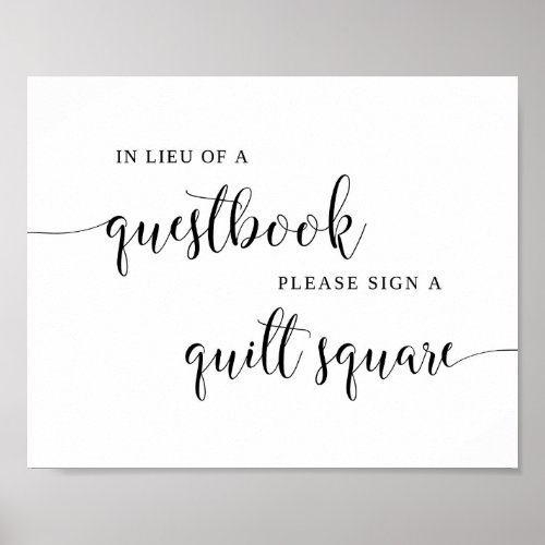 Rustic Wedding Wedding Quilt Guest Book Sign