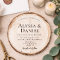Rustic Wedding Wood Cut Unique Custom