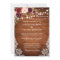 Rustic Wedding Wood Lights Lace Burgundy Floral