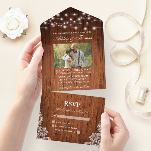All In One Invitation