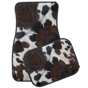 Rustic Western Car Floor Mat