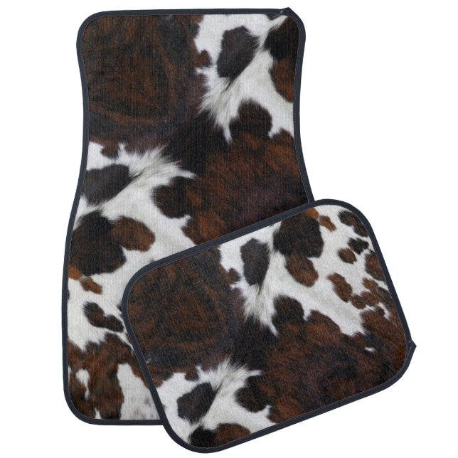 Rustic Western  Car Floor Mat (Set)