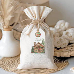 Rustic Western Christmas  Gift Tags