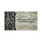 Rustic Western Country Black Lace Barn Wood