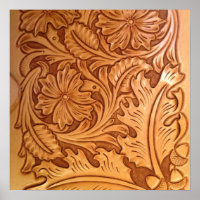 rustic western country cowboy tooled leather